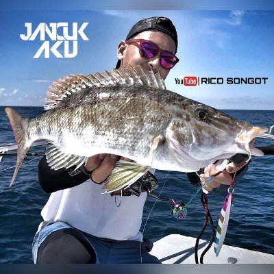 RicoSongot's profile picture. • Fishing Vlogger
• Saya Tampan
• Musiman ( Musisi, Mancing ) 
• Angler Jancuk'i