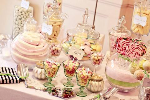 Love is Sweet take a Treat is an Essex based bespoke Sweetie Cart and Sweetie Buffet business.We add the WOW to your wedding, party or christening. xx