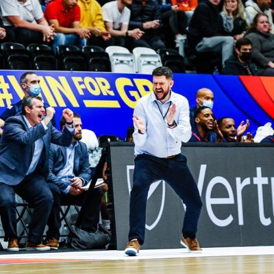 Head Coach @NewcastleEagle. Senior Men Head Coach @gbbasketball. All views my own.