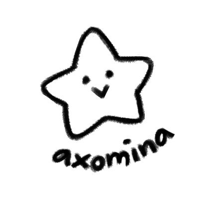 axomina 💫| she/her ✨| just one of those tiny stars scattered in the vast sky 🌟| mostly seen sketching kh characters 💖