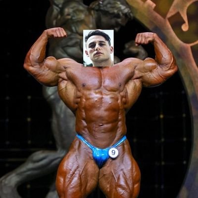 Splintermamado's profile picture. En el gym