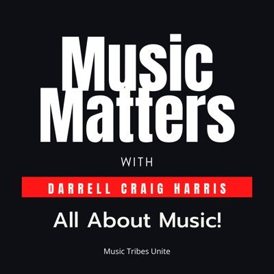 Music Matters is a #podcast series hosted by pro musician, journalist, Getty/Sports Illustrated photog Darrell Craig Harris with over 325k global downloads!