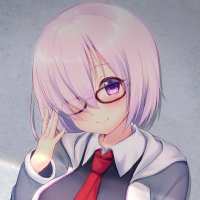 Mash Kyrielight 🛡Shielder Eggplant🛡 (@voraciousmashu) 's Twitter Profile Photo