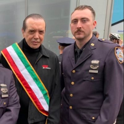 Grayson and Quinn’s Grandpa! Let's Go Rangers! NYPD, New York's Finest...Blue Lives Matter! VSFD Engine Company 344 WESH...We Are Penn State! New York Jets 💙💚