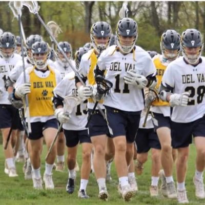 Official Twitter page for news, announcements, and all things Del Val Lacrosse #SmallSchoolBigHeart