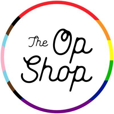 An opportunity shop of pop ups where sustainability meets solidarity. 🏴🏳️‍🌈
