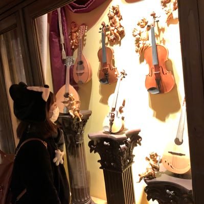 mayu_violin's profile picture. 常盤木音楽科/国立音大/violin🎻/仙台⇄東京/Disney