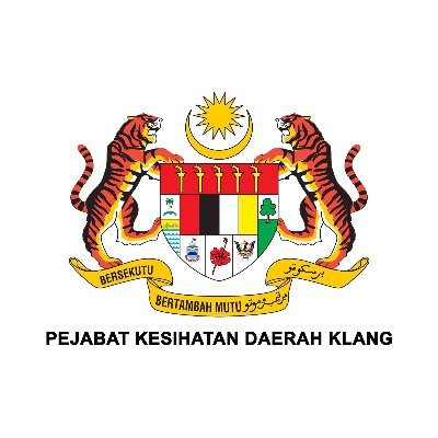 Akaun 𝕏 rasmi Pejabat Kesihatan Daerah Klang