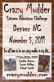 crazymudderrace's profile picture. An extreme adventure challenge that uses The Rock Farm in Denver NC for what will be one of the toughest courses for an adventure run in the area.