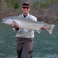 Kevin Brock is a highly-rated year-round professional fishing guide, specializing in guided trips on top West Coast Rivers and in Alaska. Fish On!