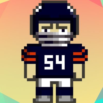 AI Gen Pixel Art - 6400 cute and collectible SOL NFL PLAYERS ! https://t.co/eIDQsgJvSU👥 Discord