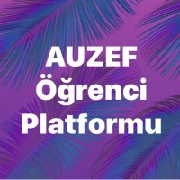 AUZEF ÖĞRENCİ PLATFORMU(@auzefplatformu) 's Twitter Profile Photo