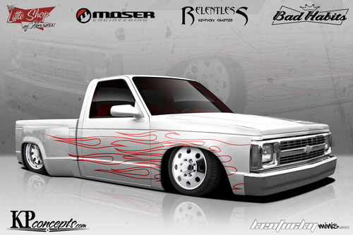 riverratt23's profile picture. Im a minitrucker and a riverrat I work on tow boats and when I am home I am building a diesel powered juiced s10 dually and a 85 Buick Hearse for my wife