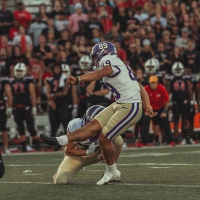 Former Kicker @ Western Carolina | All-American |