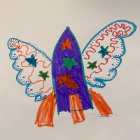 Kids Draw Rockets(@KidsDrawRockets) 's Twitter Profile Photo