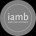 iamb ~ poetry seen and heard (@iambapoet) Twitter profile photo