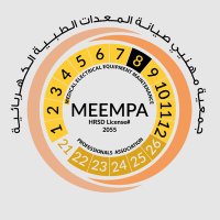 جمعية مهنيي صيانة المعدات الطبية الكهربائية MEEMPA (@meempa_org_sa) 's Twitter Profile Photo جمعية مهنيي صيانة المعدات الطبية الكهربائية MEEMPA (@meempa_org_sa) 's Twitter Profile Photo