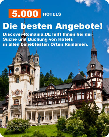 Discover-Romania.DE hilft Ihnen bei der Suche und Buchung von Hotels in allen beliebtesten Orten Rumänien.