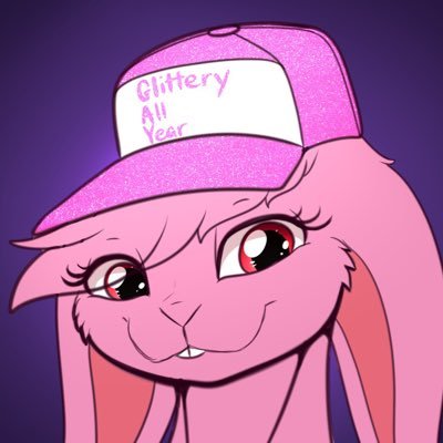 So if you’re under 18 you should not be following. They/ Them, gay and thirsty. Background art by @leah_robbinson