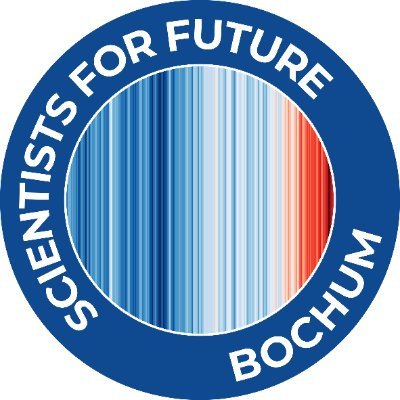 Regionalgruppe Bochum der @S4F_Deutschland

E-Mail: bochum@scientists4future.org
Impressum: https://t.co/zpM8Nh6ybX