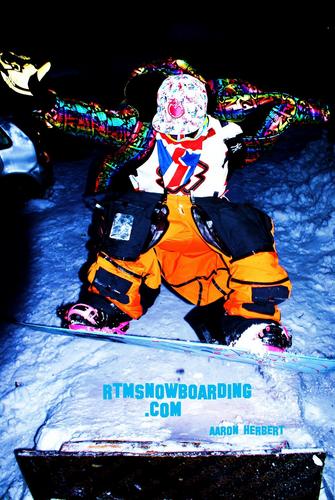Snowboarding :)