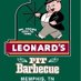 Leonard's Pit Barbecue (@leonards_bbq) Twitter profile photo