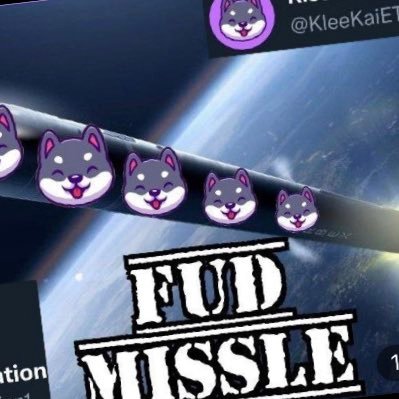 KleeKai_FUD's profile picture. Chief Fud missile for the #kleekai #kleearmy