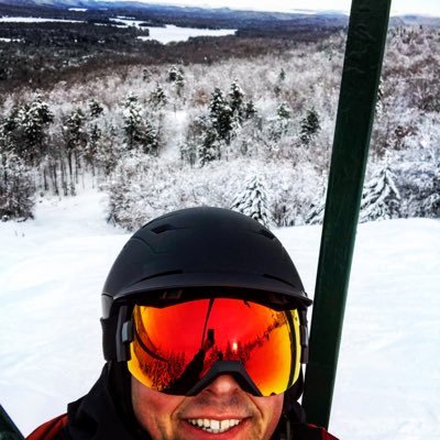 _/ Ski patroler, McCauley Mtn #skitheeast _/
