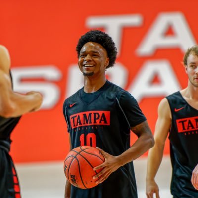 University Of Tampa MBB 🔴⚪️ God has a plan for me❤️|| Just trying to be Great ||