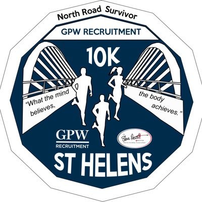 GPW Recruitment St Helens 10K Run 2022- Sunday 6th March at 09:30