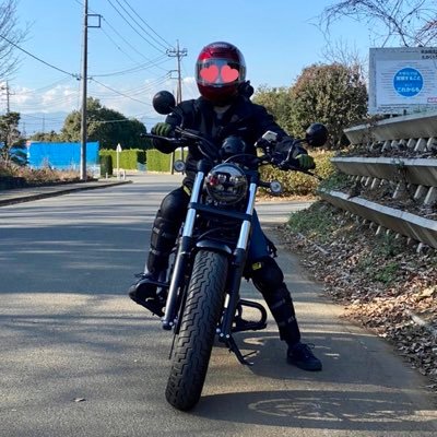 バイク好き🏍日本酒好き🍶/2021.12.8普通自動二輪 免許取得🔰/2021.12.23レブル250契約→2022.2.21納車🙌