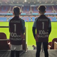 Hughie & Freddie’s 100km ⚽️🏟(@sarahronnan) 's Twitter Profile Photo