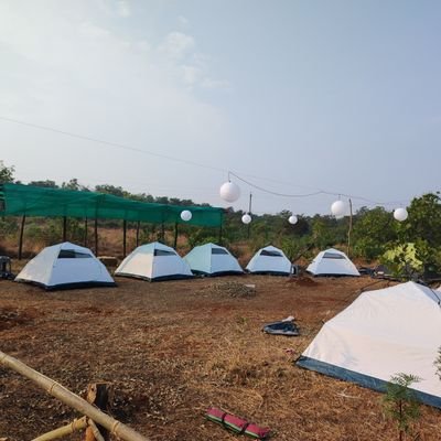 Dapoli Nature Camping
What Is Camping
Camping is an outdoor Activity Involving Overnight Stays Away From Home, & Luxurious Life And Mickey Mouse Stuff