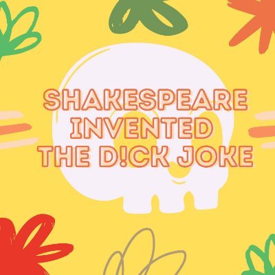SITDJPod's profile picture. Shakespeare Invented the Dick Joke is a comedic+casual discussion into the Canon by a certified Shakespeare Nerd. Weekly, come fall in love with Willy Shakes!