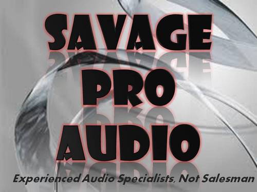 SavageProAudio's profile picture. Savage Pro Audio and Savage Pro Entertainment.  Install, sales and rental of new/used sound/lighting equipment as well as maintenance and repair.