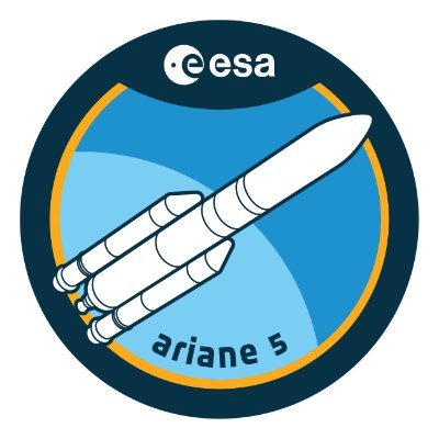 Official Ariane 5 account @esa @arianespace @cnes, launching from @europespaceport