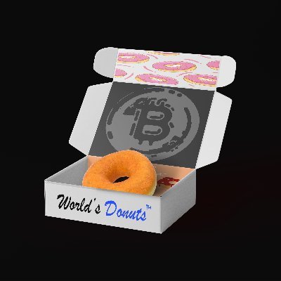 World'sDonuts™ is a 🏰NFT collection of 100 donut boxes | 5 editions, on the @Opensea marketplace | 🍩Stored on the Polygon network