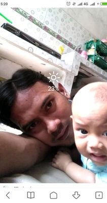 luckyrianriego1's profile picture. Berdoa dan berusaha