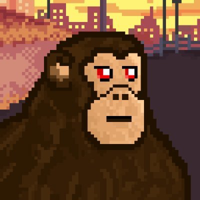 A collection of 444 hood apes; P2E game, breeding, staking, more.

https://t.co/VQjFiyv9FS