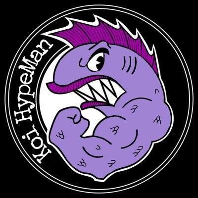 KoiHypeMan's profile picture. Somos KOI 🌊💜