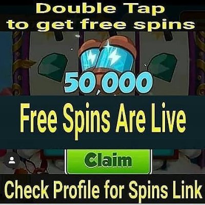 🎁Coin Master free spins link 🎄
🍑𝐂𝐨𝐥𝐥𝐞𝐜𝐭 𝐘𝐨𝐮𝐫 𝐅𝐫𝐞𝐞 𝐂𝐨𝐢𝐧𝐬💚
👇Click on the link for Spins!👇
https://t.co/GzJAf1nHbO