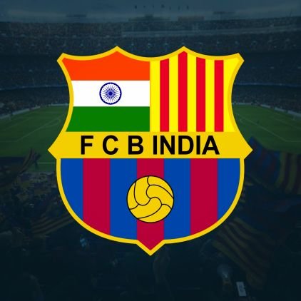 One Club, One Love, One @FCBarcelona. We're Barça Fans in India. 🇮🇳