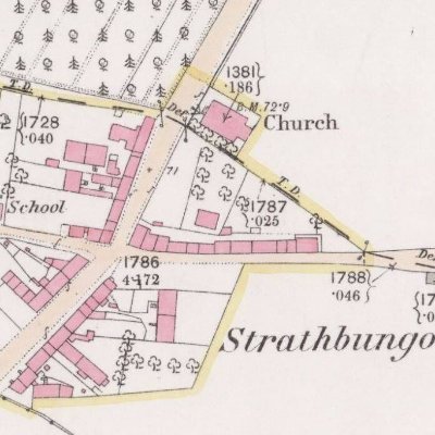 Anything historical about Strathbungo, Glasgow