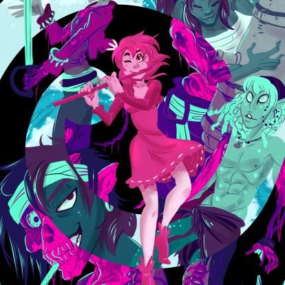 Portfolio https://t.co/rYtcCiWhMr
Check out the story of a magical girl defying Gods and raising the dead on the high seas!