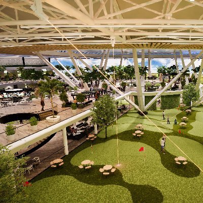 The NextLinks eGolf Arena is an indoor golf complex and family-friendly destination designed to grow the game.