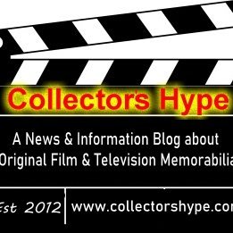 A News & Information Blog about Original Film & Television Memorabilia Collecting 🎥 Blogging about costumes and props since 2012 🎬