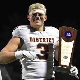 Brentsville District High School (VA) class of ‘22. 5’11 185lb Starting Varsity DB/WR. GPA 3.8. 2021 2nd team All Region DB, 1st team All District DB.