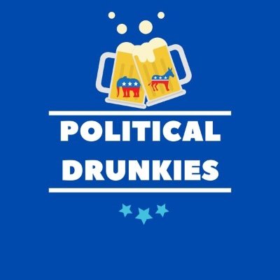 PDrunkiesPod's profile picture. Official page of Political Drunkies Podcast hosted by Clement O. and Kira B. https://t.co/mnXaw06sTJ…