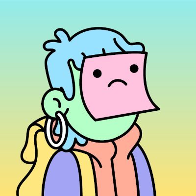 PearlHanono's profile picture. doodle #795 🚀 / invisible friends #1553 / smilesss #7653 / creature #7453