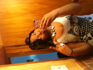Im the GIRL your mother WARNED u about!! #TEAMLongHair #TEAMIPHONE4 #TEAMcarmelLATTE #TEAM YOUR A NON MUTHAF*****G FACTOR!!!! QUOTE ME!!!!